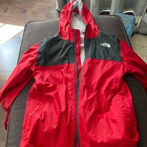 Boys north face windbreaker